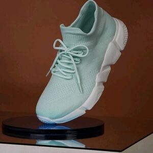 Green Tennis Shoes
